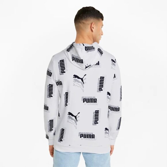 PUMA Power Printed Men's Hoodie - Picture 5 of 6